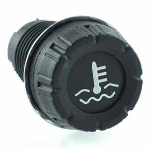 Kontrollleuchte 12V/24V, rot, Ø17mm