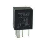 Mikro-Relais 12V, 20/25A, Wechsler, mit Widerstand