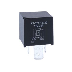 Power-Relay 12V, 70A, normally open, with diode, sealed