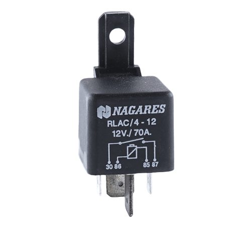 Power-Relay 12V, 70A, normally open