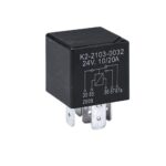 Mini-Relais 24V, 10/20A, Wechsler, vergossen
