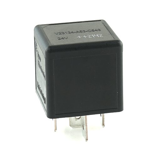Mini Relay 24V, 40/60A, changeover contact