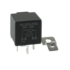 Mini-Relais 24V, 20A, Schließer