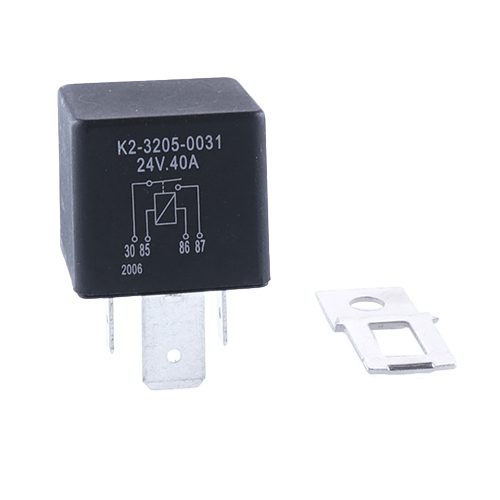 Power-Relay 24V, 40A, normally open