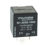 Universalblinkgeber 9V…30V, 60W/12V…120W/24V, vollelektronisch, ohne Start-Stop-Eingang