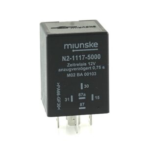 Zeitrelais 12V, 0,75s, anzugverzögert, potentialfrei