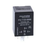 Zeitrelais 12V, 2s, anzugverzögert, potentialfrei