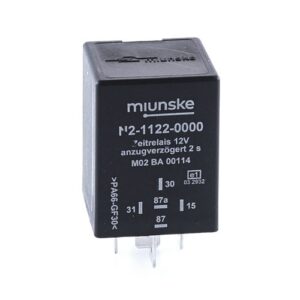 Zeitrelais 12V, 2s, anzugverzögert, potentialfrei