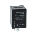 Switch-on Delayed Timer Relay 12V, 5sec, dry contact