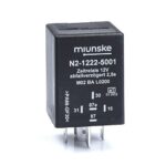 Switch-off Delayed Timer Relay 12V, 2.5sec, no dry contact, retriggerable