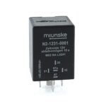 Zeitrelais 12V, 10s, abfallverzögert, nicht potentialfrei, retriggerbar