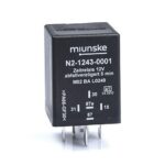 Switch-off Delayed Timer Relay 12V, 5min, no dry contact, retriggerable