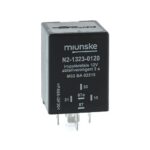 Impuls-Relais 12V, 3s, abfallverzögert, nicht potentialfrei, negativ getriggert, mit Schutzdiode