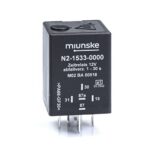 Switch-off Delayed Timer Relay 12V, 1…30sec adjustable, no dry contact