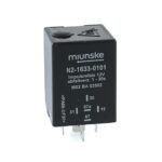 Impulsrelais 12V, 1…30 s, abfallverzögert, nicht potentialfrei, einstellbar
