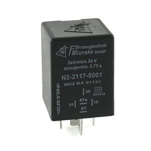 Zeitrelais 24V, 0,75s, anzugverzögert, nicht potentialfrei