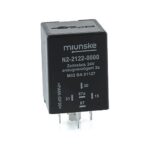 Zeitrelais 24V, 2s, anzugverzögert, potentialfrei