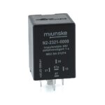 Impulsrelais 24V, NC 10A/NO 15A, 1s, abfallverzögert, potentialfrei, positiv getriggert