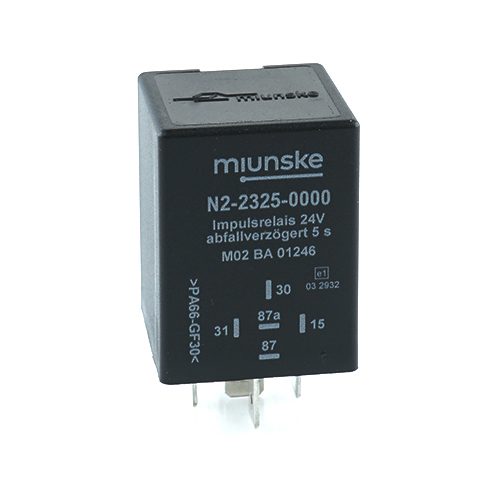 Impulsrelais 24V, 5s, abfallverzögert, potentialfrei, positiv getriggert