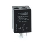 Zeitrelais 24V, 0,5…5s einstellbar, abfallverzögert, nicht potentialfrei, retriggerbar