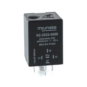 Zeitrelais 24V, 1...30s einstellbar, abfallverzögert, nicht potentialfrei
