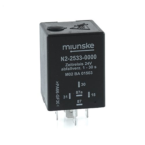 Zeitrelais 24V, 1...30s einstellbar, abfallverzögert, nicht potentialfrei