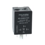 Zeitrelais 24V, NC 20A/NO 20A, 1…15min einstellbar, abfallverzögert, nicht potentialfrei, retriggerbar