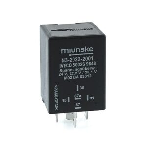 Spannungsüberwachung 24V, U(ein) 25,1V, U(aus) 22,2V, verzögert