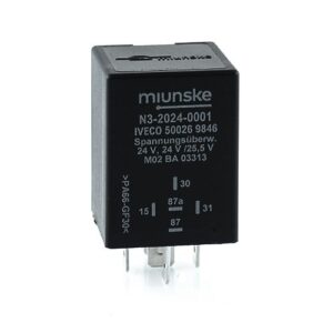 Spannungsüberwachung 24V, U(ein) 25,5V, U(aus) 24V, verzögert