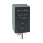 Vorglührelais 12V, 70A, Vorglühen 3…21s, Bereitschaft 5s, Nachglühen 5s