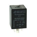 Wiper-Wash Interval Relay 24V, interval duration 5s, afterwiping duration 4s