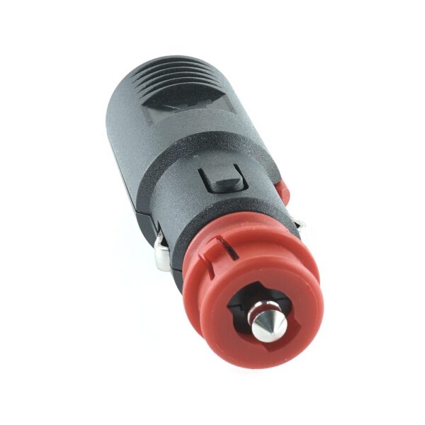 Safety Universal Plug 16A/6-24V, with screwed strain relief, with integrated torpedo fuse 16A
