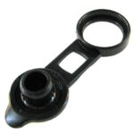 Kunststoffdeckel für Ein-/Aufbausteckdose