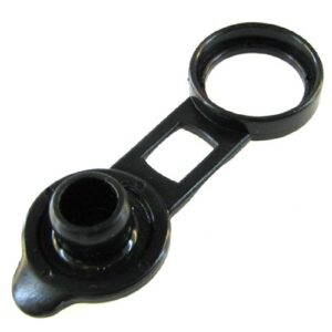 Kunststoffdeckel für Ein-/Aufbausteckdose