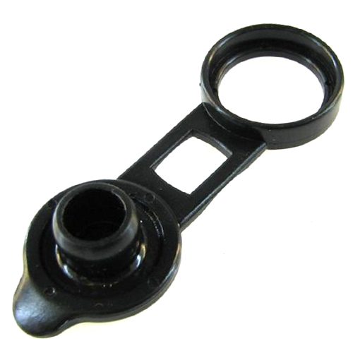 Kunststoffdeckel für Ein-/Aufbausteckdose