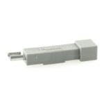 Widerstandsbaustein 120Ohm, 1W, grau