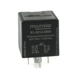 Widerstandskombination 820Ohm/6,8kOhm, je 0,6W
