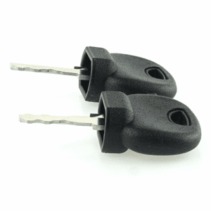 Key for starter switch 014607, reversible key, IP64, single
