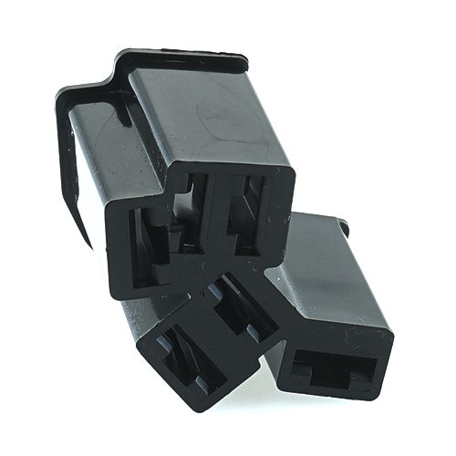 Central Plug for starter switch, 6-pole, for 6.3mmx0.8mm