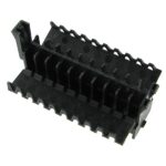 Junior Power Timer-Housing, socket housing, T-form for PCB connectors