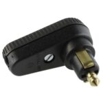 Standard Connector, angular plug 2-pole