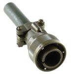 Militärstecker nach VG 95 234, Stecker mit Kontaktstiften, für max. 1,5mm² Leitung