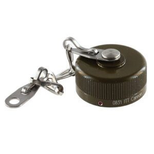 Militärstecker nach VG 95 234, Deckel für Steckdose