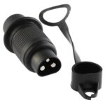Anbaugerätestecker, 3-polige Stecker, mit Kontaktstiften, inkl. Schutzkappe