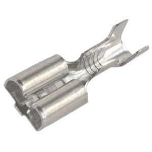Blade Receptacle, 6.3 mm, 1-2.5mm², with fixing point and detent