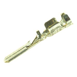 Flachstecker 2,8mm, 1-2,5mm², mit Rastnase