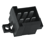 Male Multipoint Connector, 5mm, 6-pole (2×3)