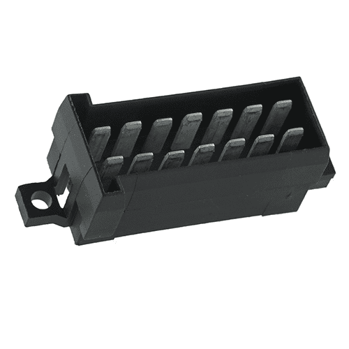 Messerleiste gerade, 5mm, 14-polig (2x7)