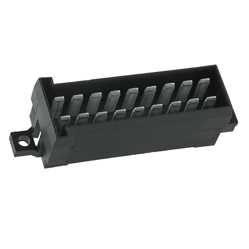 Male Multipoint Connector, 5mm, 18-pole (2x9)