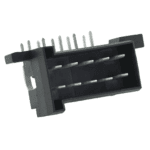 Messerleiste gewinkelt, 5mm, 10-polig (2×5)